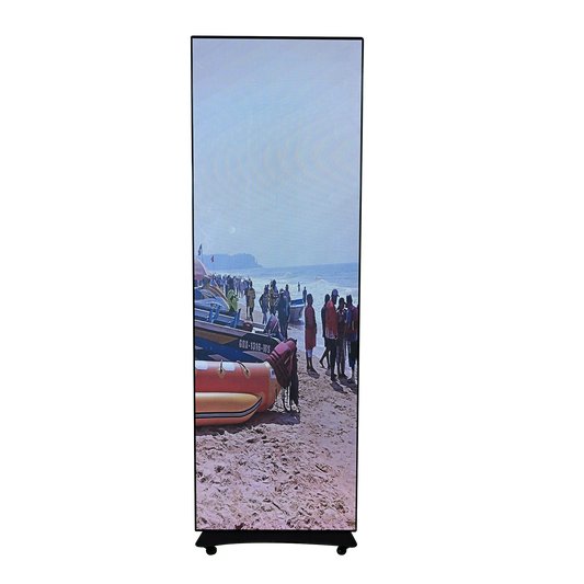 Poster Led Display Standee