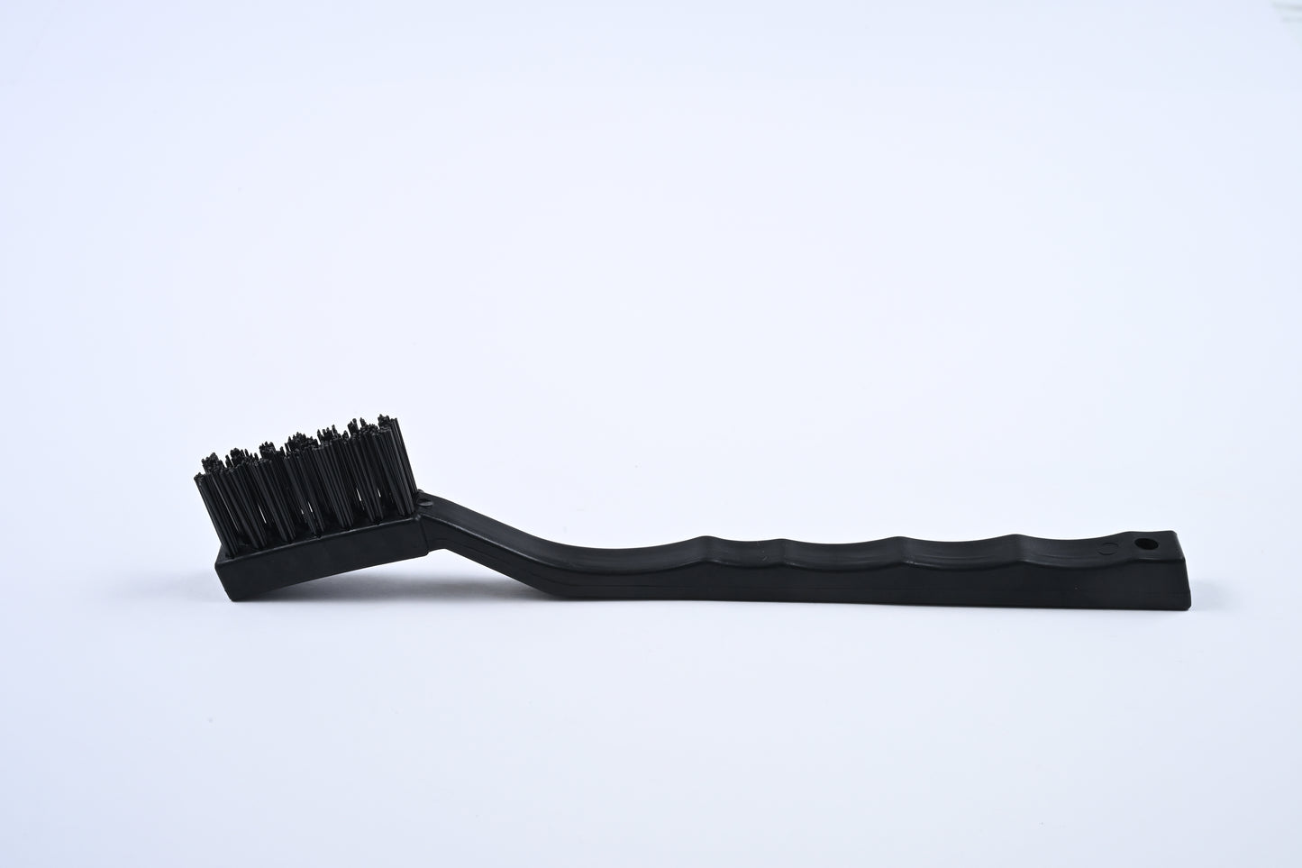 Electromark ESD-Safe PCB Cleaning Brush – Anti-Static Electronics Cleaning Tool (Black, Rectangular, Soft Bristles)