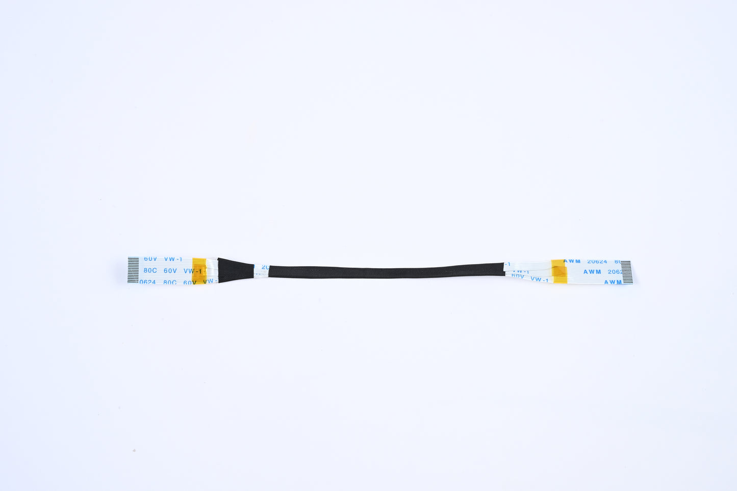 IIVVERR 5-Pack 40-Pin 0.5mm Pitch Flexible Flat Cable (FFC) – 245mm Heat-Resistant Electronic Connector