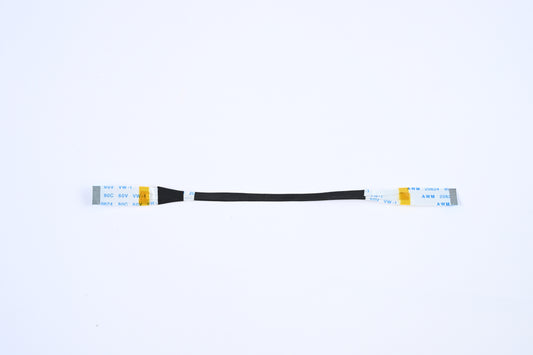 IIVVERR 5-Pack 40-Pin 0.5mm Pitch Flexible Flat Cable (FFC) – 245mm Heat-Resistant Electronic Connector