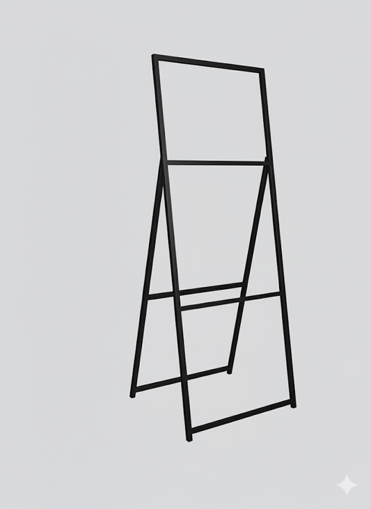 A-FRAME for A-shaped Digital Standee