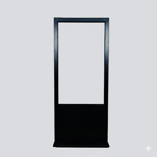Digital Standee Indoor  Signage Floor Standing Display Frame/Stand
