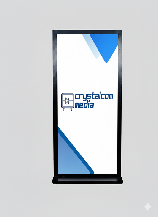 Full sized  Digital Standee Indoor Digital Signage Floor Standing Display