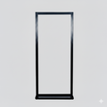 Full framed  Stand of Digital Standee Indoor Digital Signage Floor Standing Display Frame