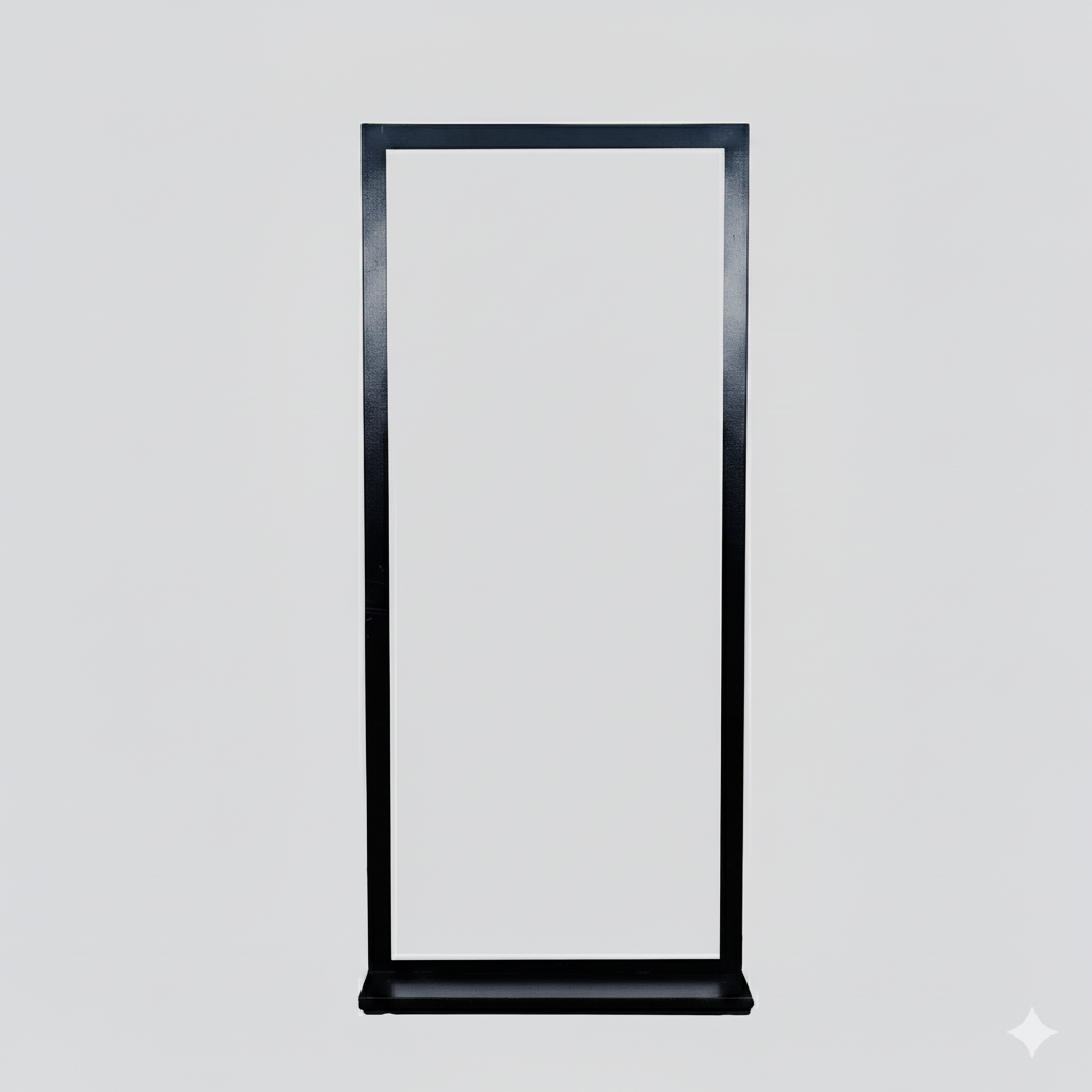 Full framed  Stand of Digital Standee Indoor Digital Signage Floor Standing Display Frame