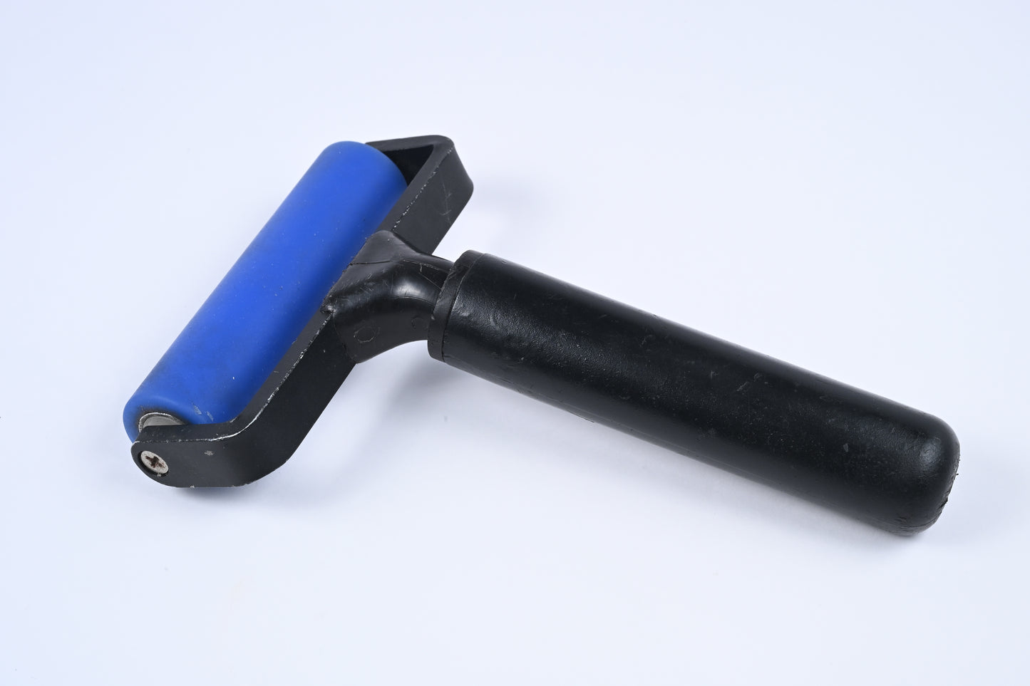 Lint Roller – Reusable Anti-Static Silicone Dust Cleaner Tool (4 Inch, Blue)