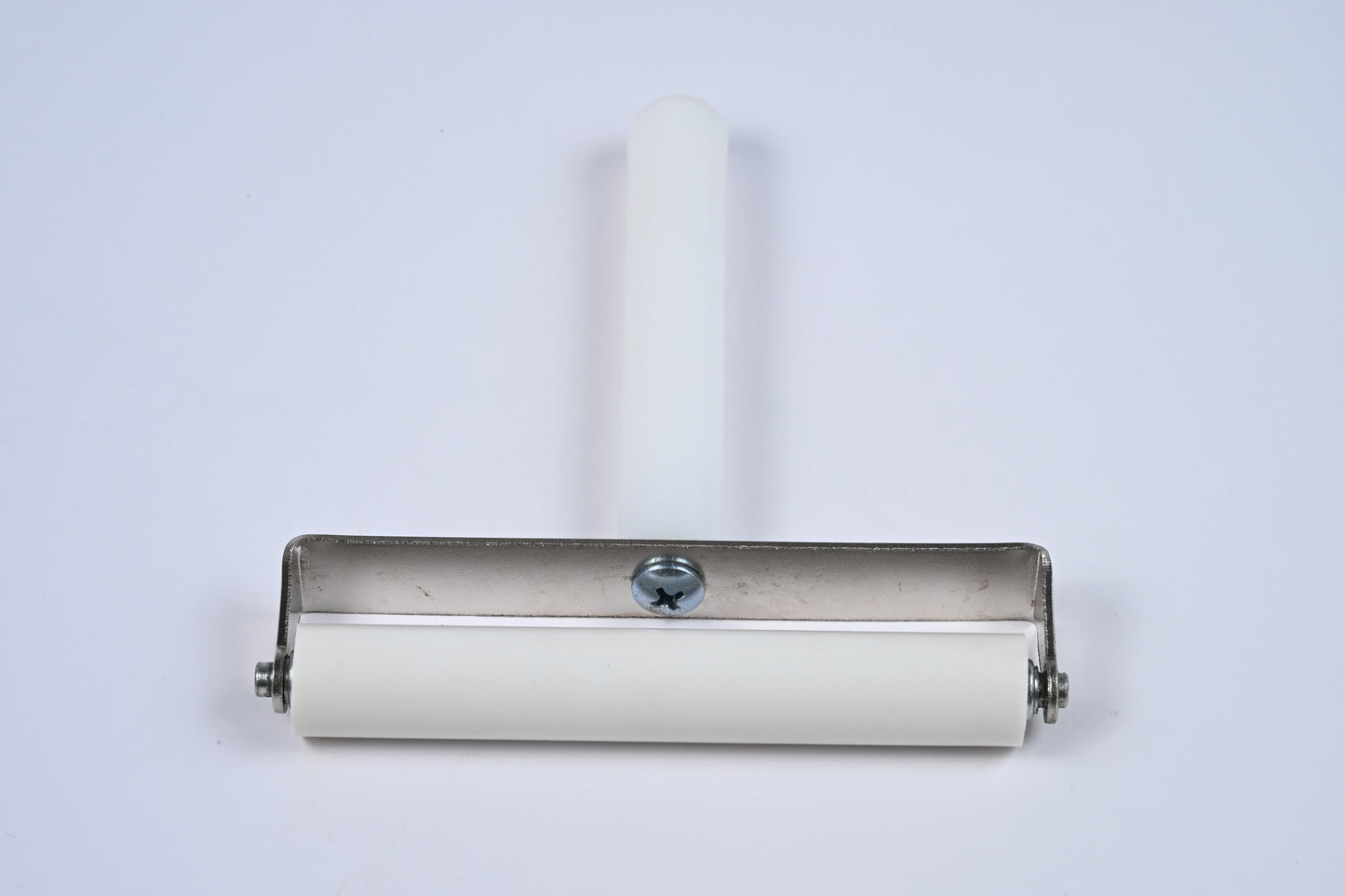 Lint Roller – Reusable Anti-Static Silicone Dust Cleaner Tool (4 Inch, Blue)