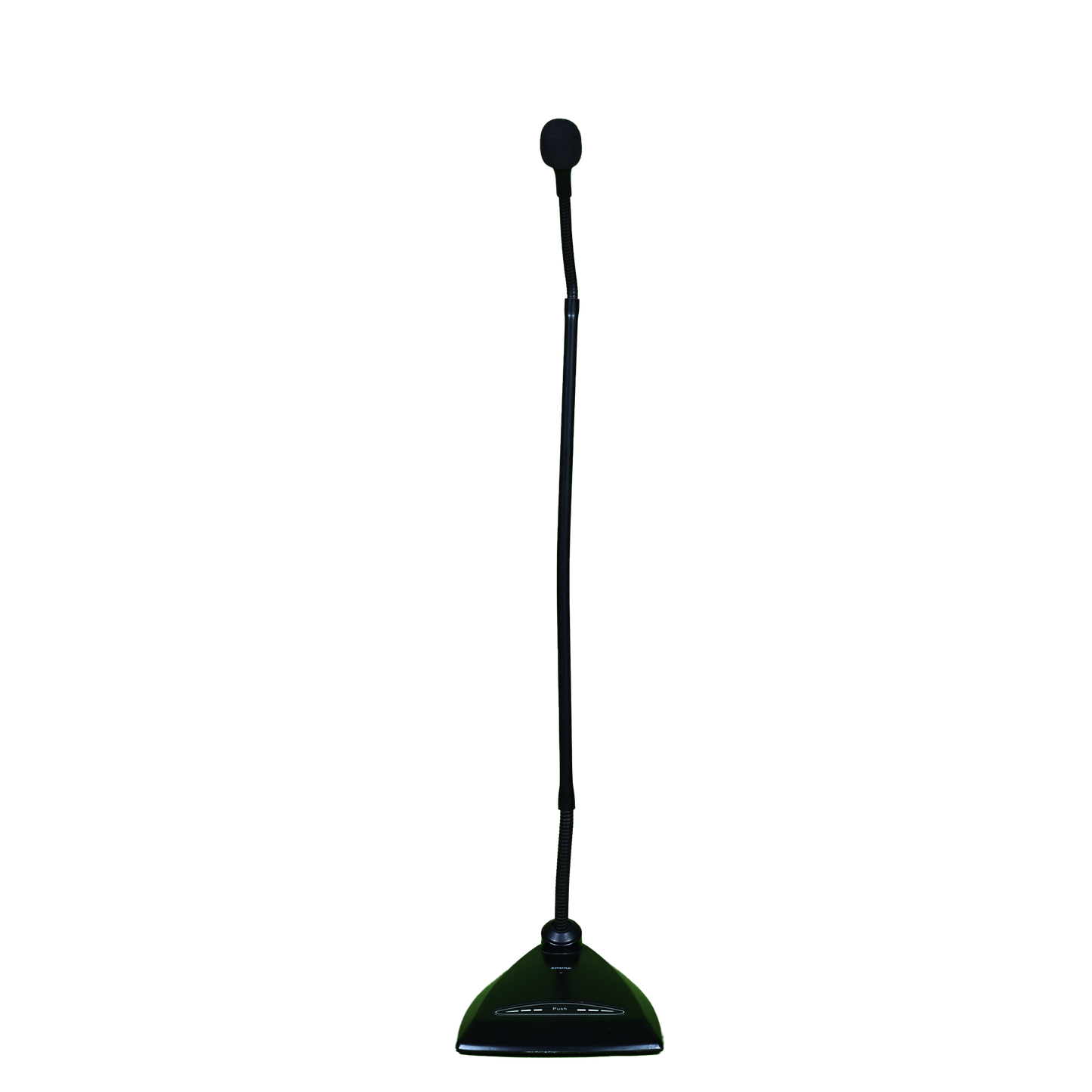 Shure CVG18D-B/C 18" Gooseneck Condenser Microphone with Integrated Desktop Base – Professional XLR Mic for Broadcasting &amp; Recording