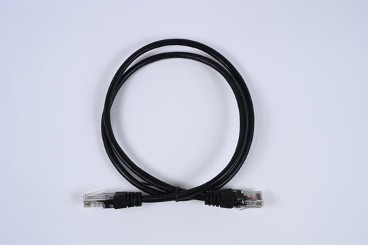 RiteAV RJ50 10p10c SFTP CAT5 Male-to-Male Cable – 3M Shielded Ethernet for Professional AV &amp; Industrial Use