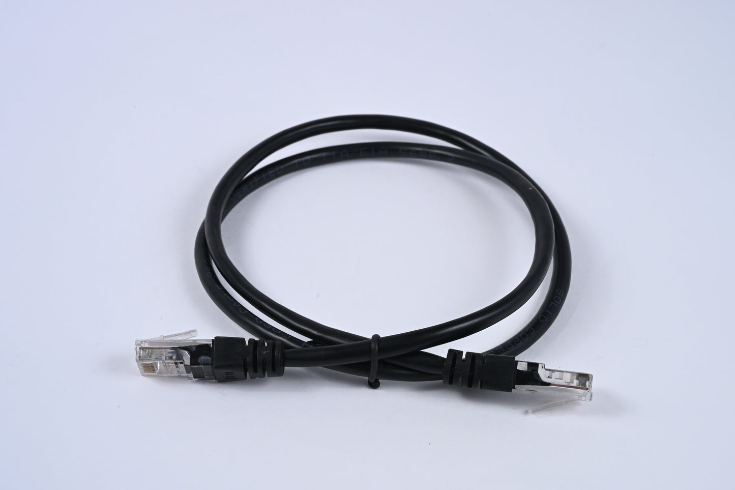 RiteAV RJ50 10p10c SFTP CAT5 Male-to-Male Cable – 3M Shielded Ethernet for Professional AV &amp; Industrial Use