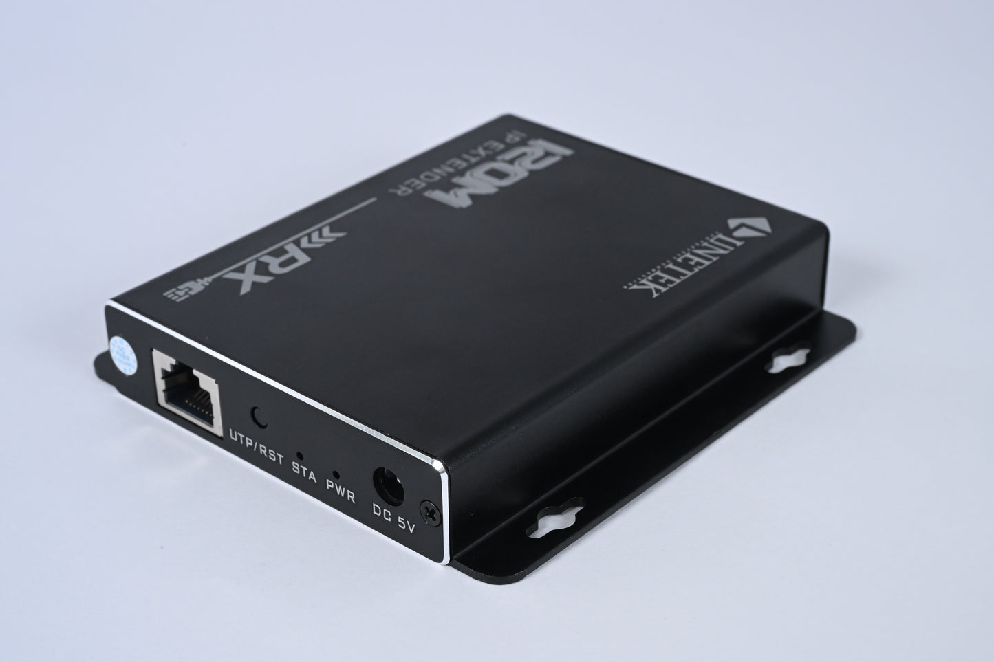 Linetek 120M HDMI KVM Extender – 4K UHD @30Hz Over CAT6/7 | Keyboard & Mouse Control | HDMI Loop-Out