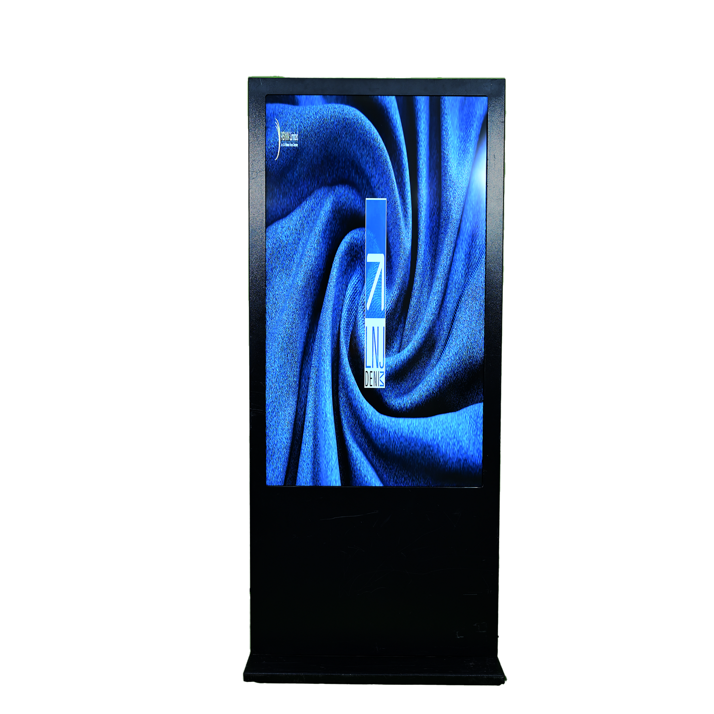 Digital Standee Indoor Signage Floor Standing Display Frame  43" Full HD and 55" Ultra HD 4K