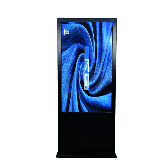 Digital Standee Indoor Signage Floor Standing Display Frame  43" Full HD and 55" Ultra HD 4K