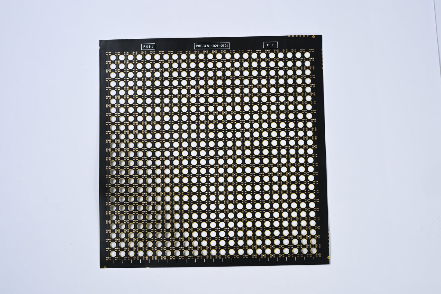 Black RGB P5 LED Display Module Track Sheet – 160×160mm, 32×32 Pixels, Indoor/Outdoor Variants