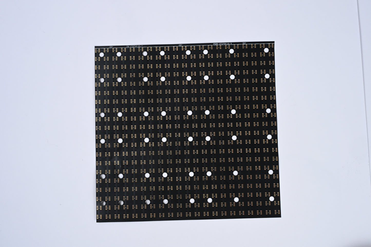 Black RGB P5 LED Display Module Track Sheet – 160×160mm, 32×32 Pixels, Indoor/Outdoor Variants