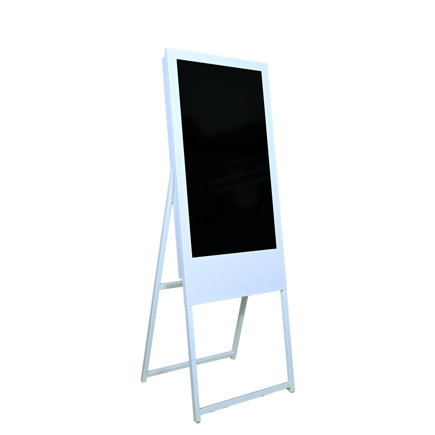 A-Frame Digital Standee – Portable LED Display (32", 43", 55")